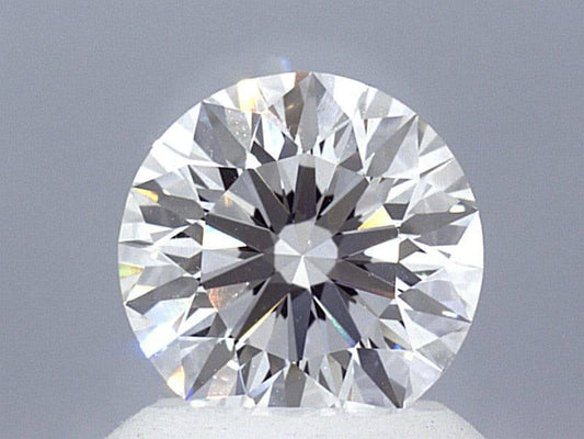 1.31 Carat Lab Grown Diamond Wedding Ring - Shape of Brilliant