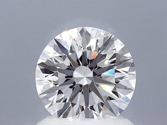 1.34 Carat Round Brilliant Lab Grown Diamond Solitaire Ring - Shape of Brilliant