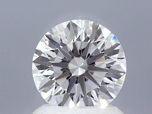 1.51 Carat Round Brilliant Lab Grown Diamond Solitaire Ring - Shape of Brilliant