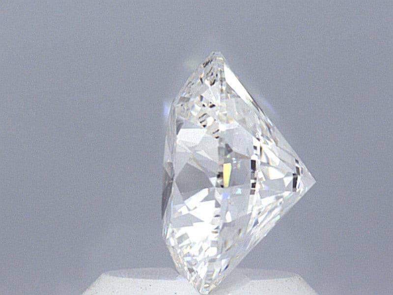 1.52 Carat Round Brilliant Lab Grown Diamond Solitaire Ring - Shape of Brilliant