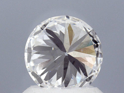 1.81 Carat White Gold Lab Created Diamond Engagement Ring - Shape of Brilliant
