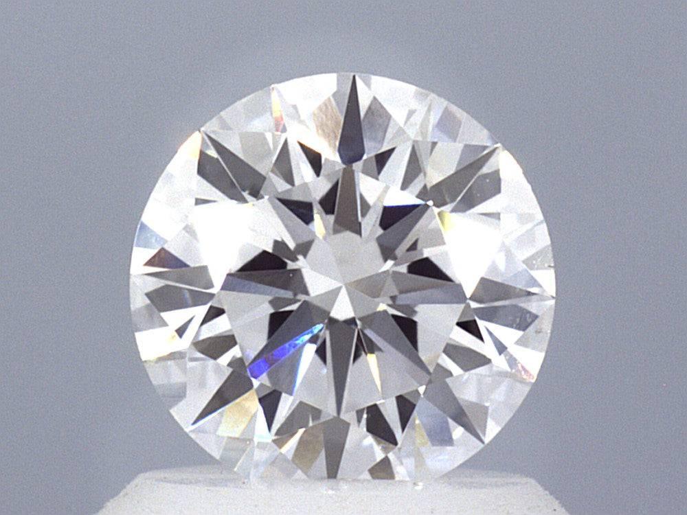 1 Carat Round Brilliant Lab Diamond Engagement Ring - Shape of Brilliant