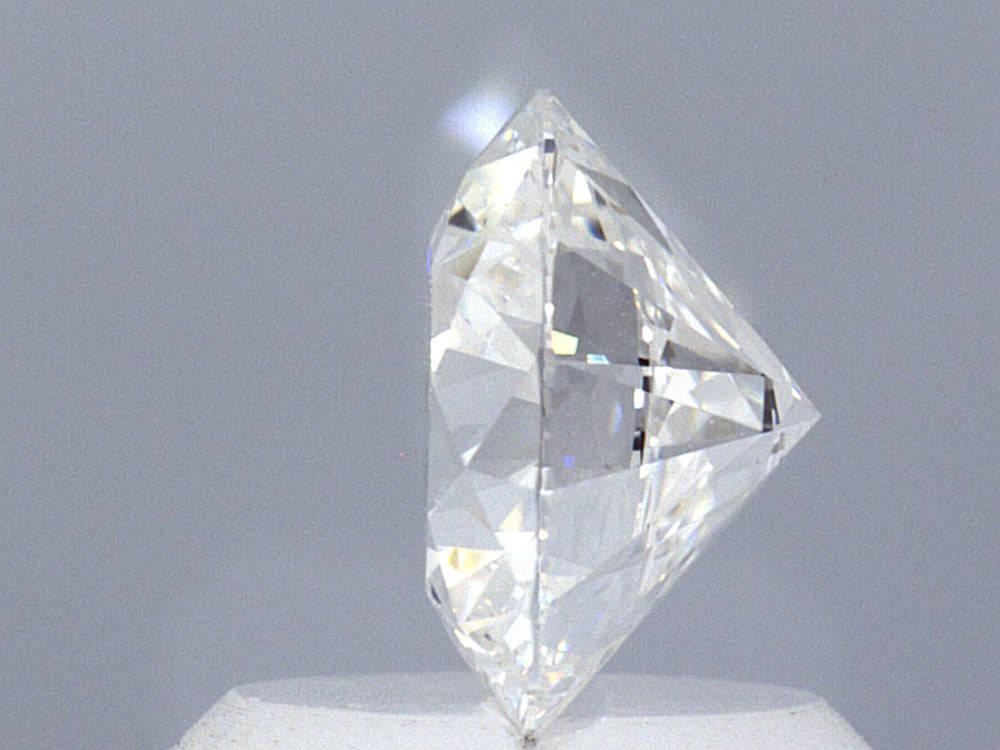 1 Carat Lab Grown Diamond Engagement Ring - Shape of Brilliant