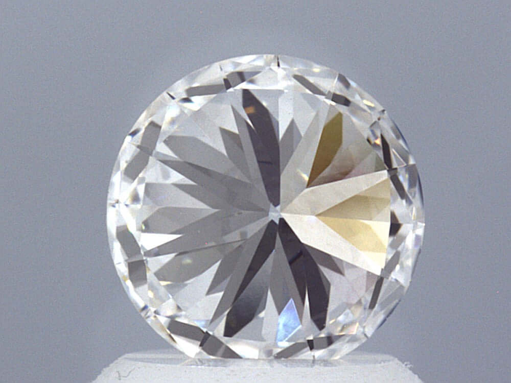 1.19 Carat Lab Created Round Brilliant Diamond