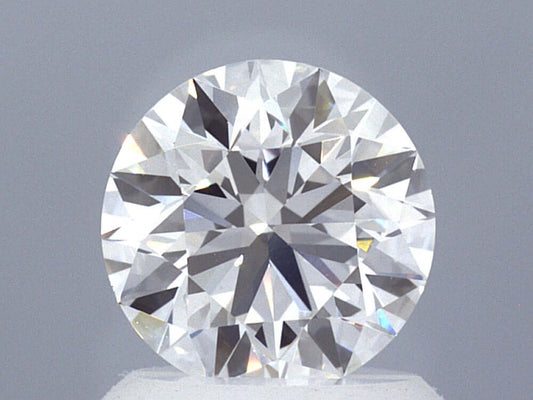 1.19 Carat Lab Created Round Brilliant Diamond