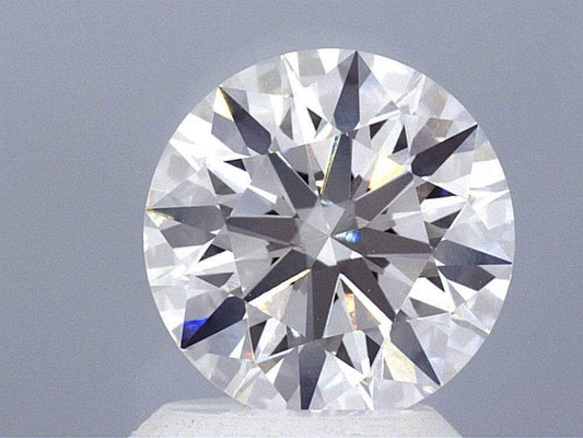 2.00 Carat Round Brilliant Lab Diamond Ring - Shape of Brilliant