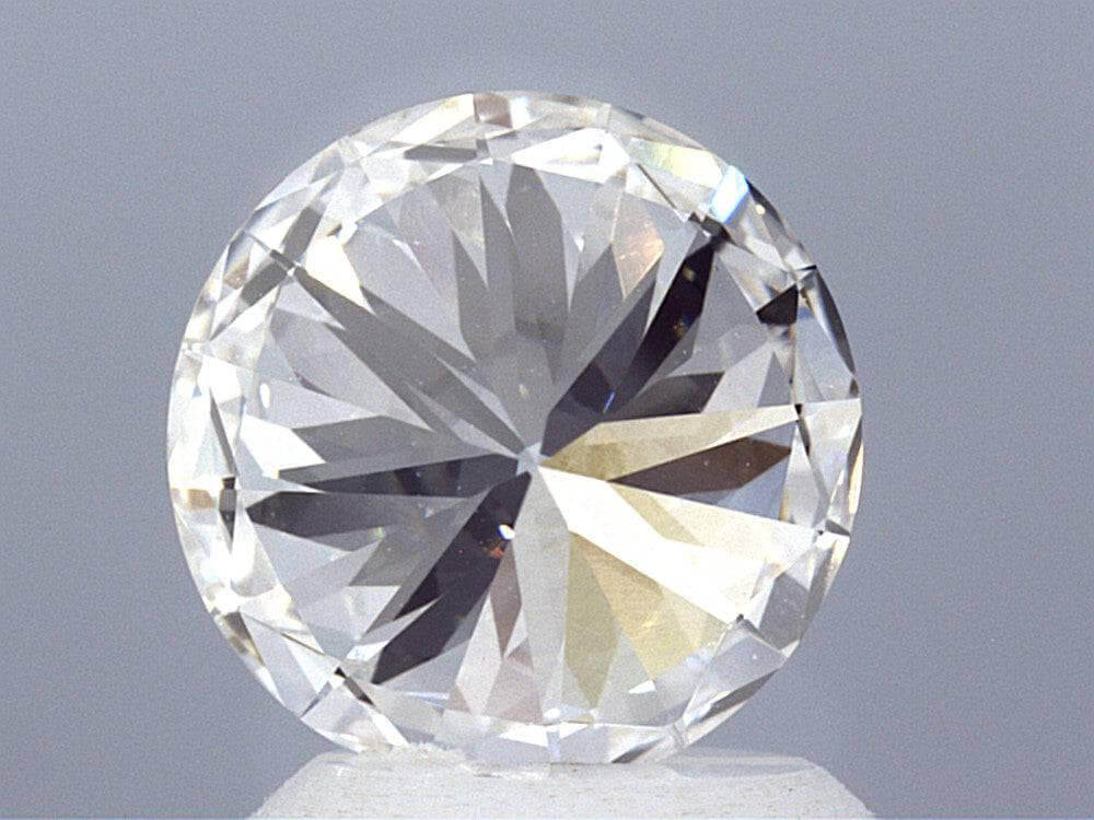 2.00 Carat Round Brilliant Lab Diamond Ring - Shape of Brilliant