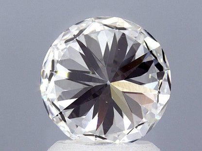 2.01 Carat Round Brilliant Lab Grown Diamond Ring - Shape of Brilliant