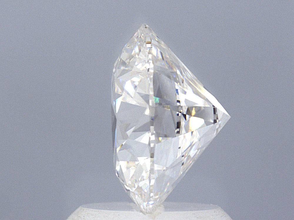 2.01 Carat Round Brilliant Lab Grown Diamond Ring - Shape of Brilliant