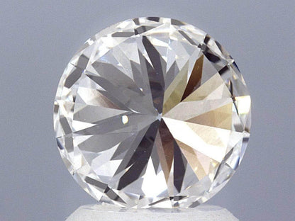 2.03 Carat Lab Created Diamond Engagement Ring - Shape of Brilliant