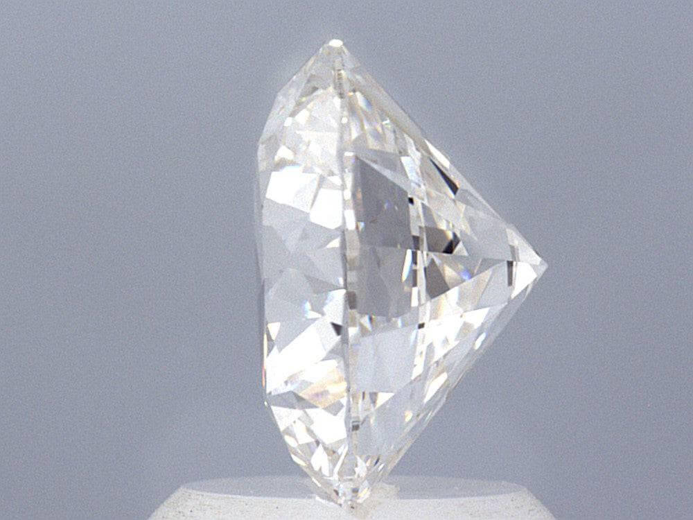 2.03 Carat Lab Created Diamond Engagement Ring - Shape of Brilliant