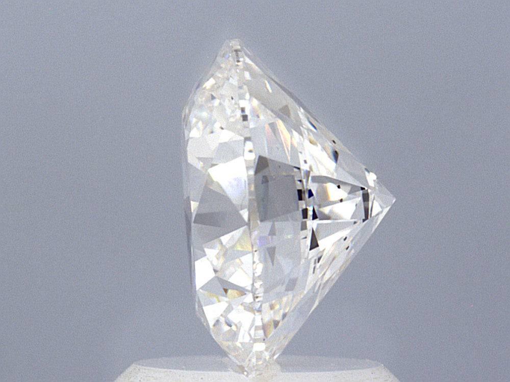 2.03 Carat Round Brilliant Lab Grown Diamond Ring - Shape of Brilliant