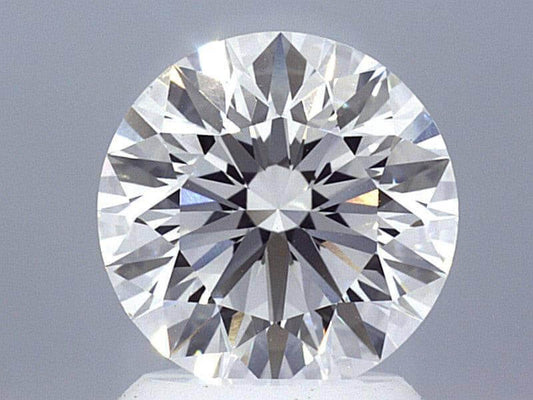 2.05 Carat Lab Created Diamond Ring - Shape of Brilliant