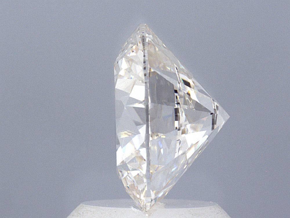 2.06 Carat Lab Grown Diamond Engagement Ring - Shape of Brilliant