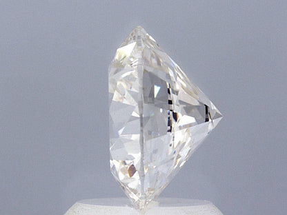 2.06 Carat Lab Created Diamond Engagement Ring - Shape of Brilliant