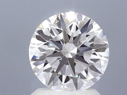 2.07 Carat Round Brilliant Lab Diamond Engagement Ring - Shape of Brilliant