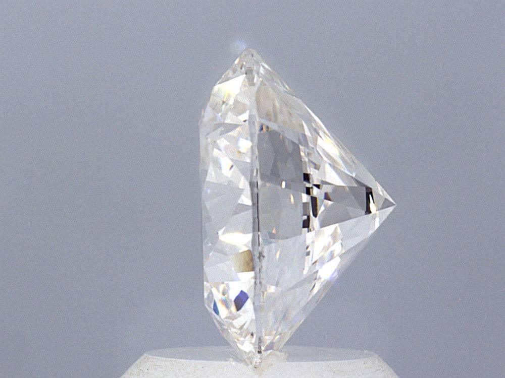 2.07 Carat Round Brilliant Lab Diamond Engagement Ring - Shape of Brilliant