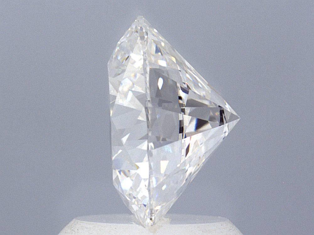 2.07 Carat Lab Created Diamond Engagement Ring - Shape of Brilliant