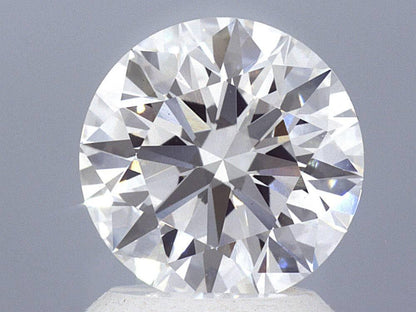 2.07 Carat Lab Created Diamond Engagement Ring - Shape of Brilliant