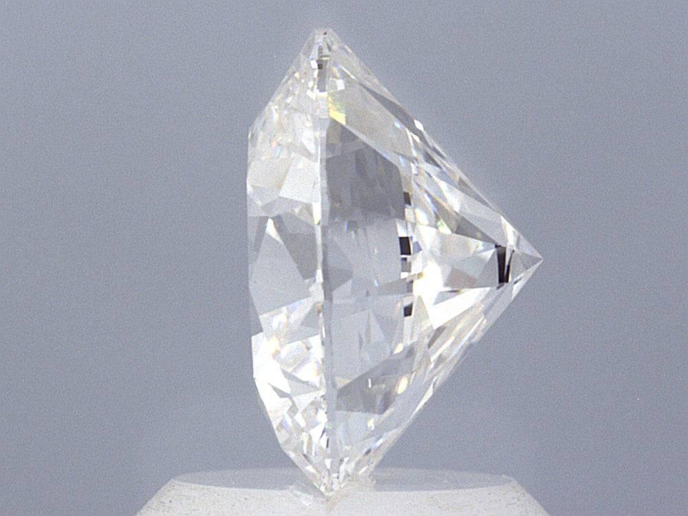 2.07 Carat Lab Created Diamond Engagement Ring - Shape of Brilliant