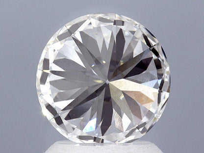 2.08 Carat Round Brilliant Lab Grown Diamond Engagement Ring - Shape of Brilliant