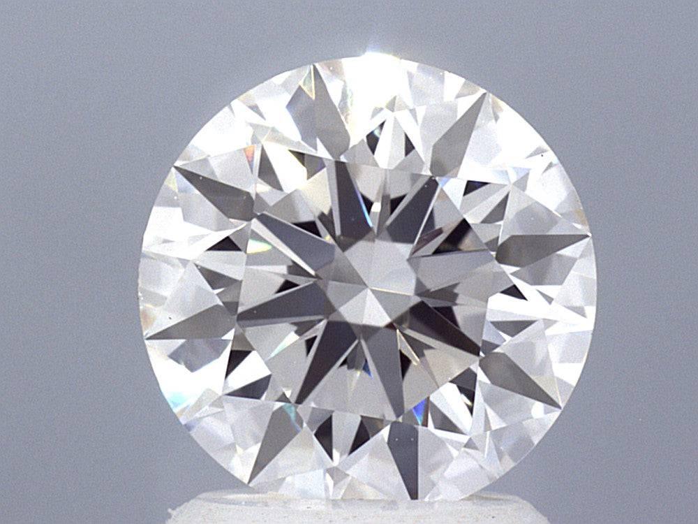 2.13 Carat Round Brilliant Lab Diamond Engagement Ring - Shape of Brilliant