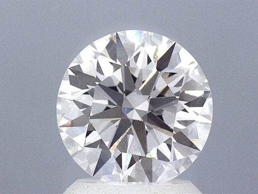 2 Carat Round Brilliant Lab Grown Diamond Engagement Ring - Shape of Brilliant