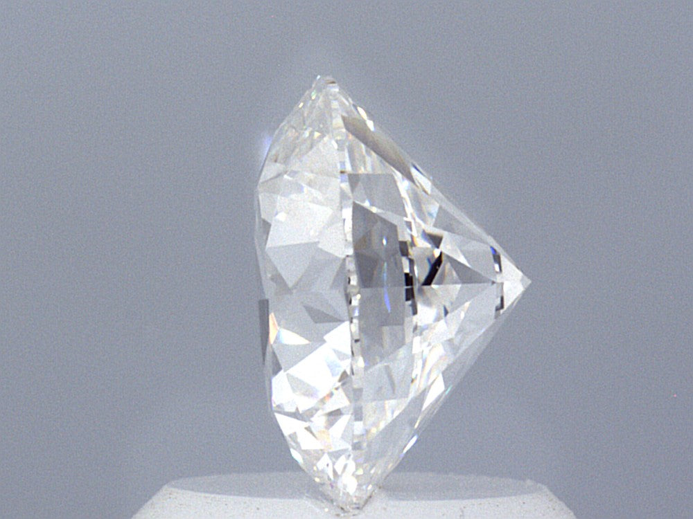 1.19 Carat Lab Created Round Brilliant Diamond