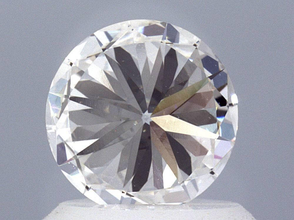 1 Carat Round Brilliant Lab Grown Diamond Engagement Ring - The Shape of Brilliant