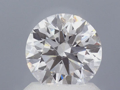 1.39 Carat Lab Created Round Brilliant Diamond