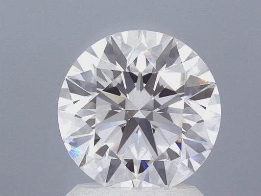 2.06 Carat Round Brilliant Lab Grown Diamond