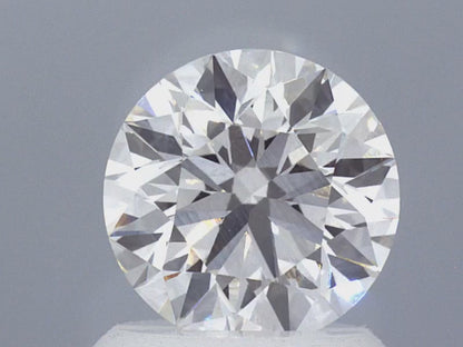 1.26 Carat Lab Created Round Brilliant Diamond