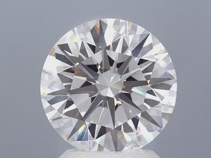 3.09 Carat Round Brilliant Lab Diamond