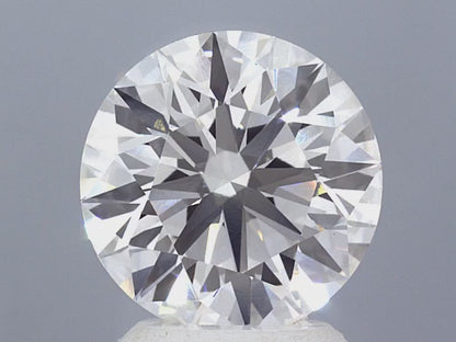 3.07 Carat Round Brilliant Lab Grown Diamond