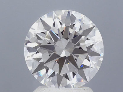 3.04 Carat Round Brilliant Lab Diamond