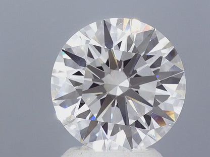 3.09 Carat Round Brilliant Lab Created Diamond