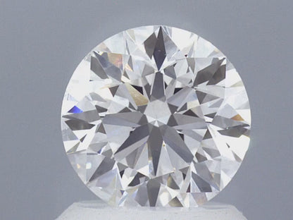 1.29 Carat Lab Created Round Brilliant Diamond