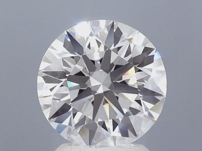 3.08 Carat Round Brilliant Lab Grown Diamond