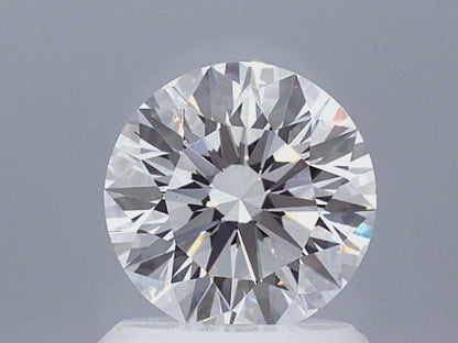 1.26 Carat Round Lab Created Diamond