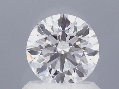 1.09 Carat Lab Created Ideal Round Brilliant