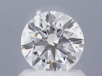 1.08 Carat Lab Grown Ideal Round Brilliant Diamond