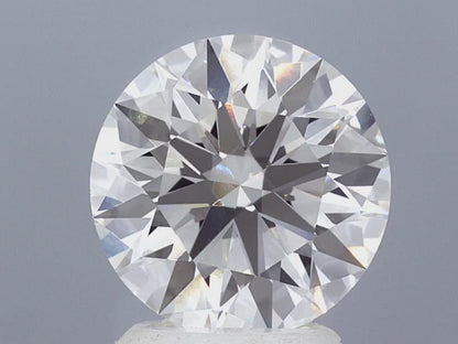 3.07 Carat Round Brilliant Lab Created Diamond