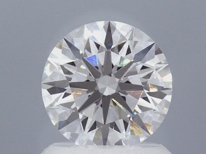 1.24 Carat Lab Created Round Brilliant Diamond