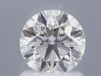 1.85 Carat Lab Created Diamond Halo Engagement Ring
