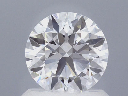 1.06 Carat Ideal Round Brilliant Lab Grown Diamond