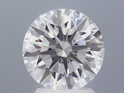 3.06 Carat Round Brilliant Lab Diamond