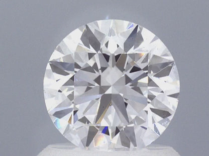 1.03 test Carat Lab Created Ideal Round Brilliant Diamond