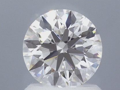 Lab-Created 1.30 Carat Round Diamond