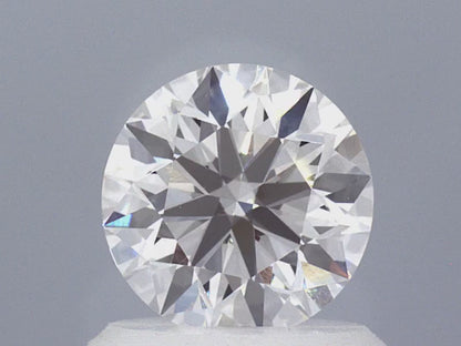 1.01 Carat Round Brilliant Lab Created Diamond