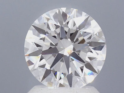 2.08 Carat Round Brilliant Lab Grown Diamond